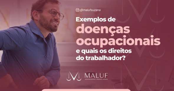 Exemplos de doenças ocupacionais e quais os direitos do trabalhador