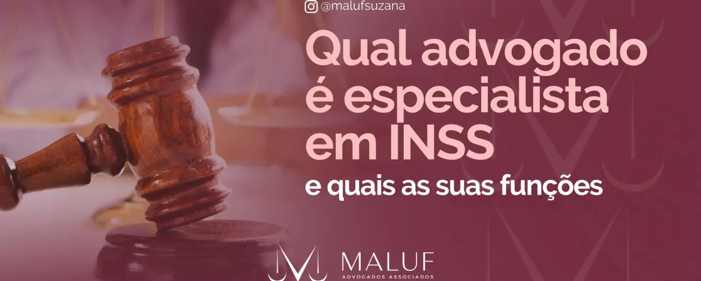 Qual o advogado especialista em INSS e suas funções