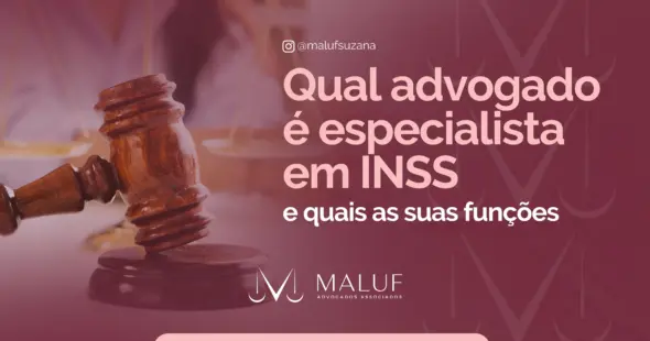 Qual o advogado especialista em INSS e suas funções