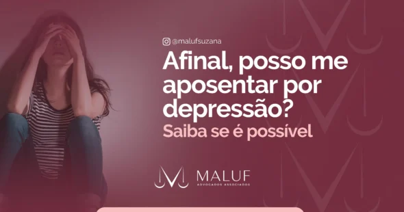 afinal, é possível se aposentar por depressão? Entenda melhor!