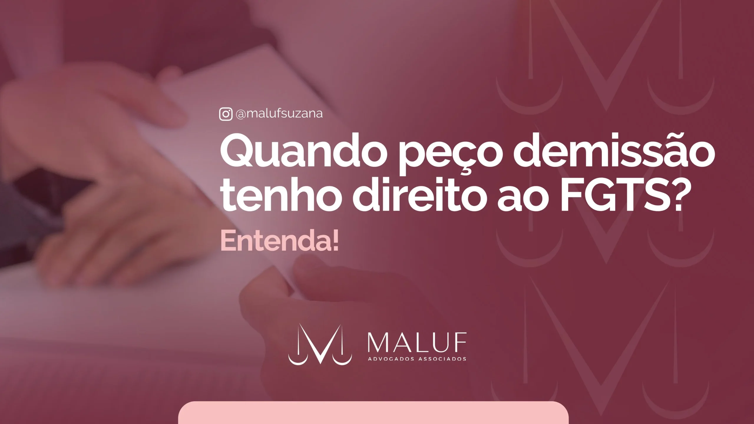 Quando peço demissão tenho direito ao FGTS? Como funciona?