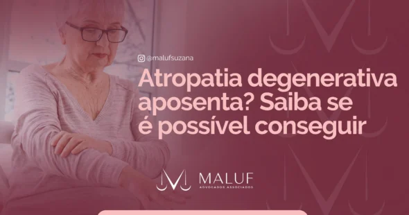 Artropatia degenerativa aposenta? Saiba se é possível conseguir