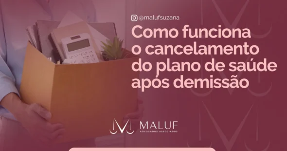 Como funciona o cancelamento de plano de saúde após demissão