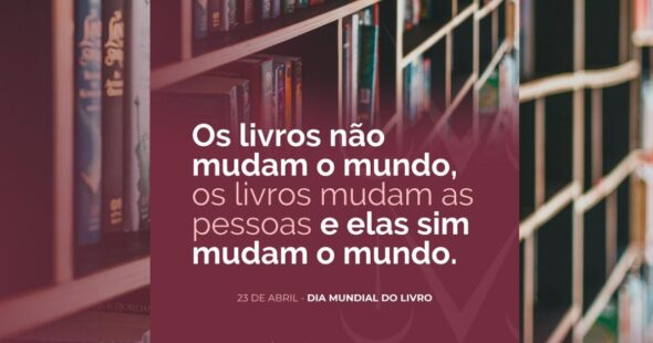 23 de abril | Dia Mundial do Livro