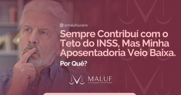 sempre contribuí com o teto do inss