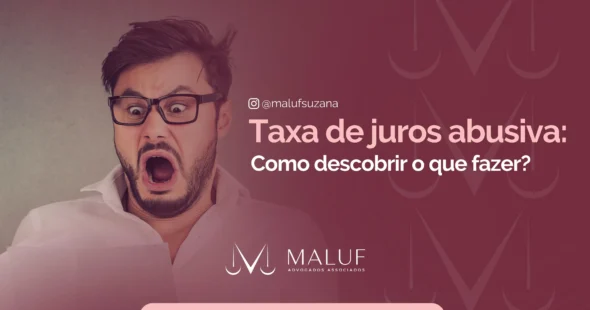 Como saber se a taxa de juros é abusiva