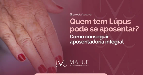 lupus aposentadoria integral