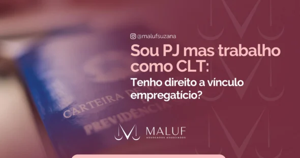sou pj mas trabalho como clt