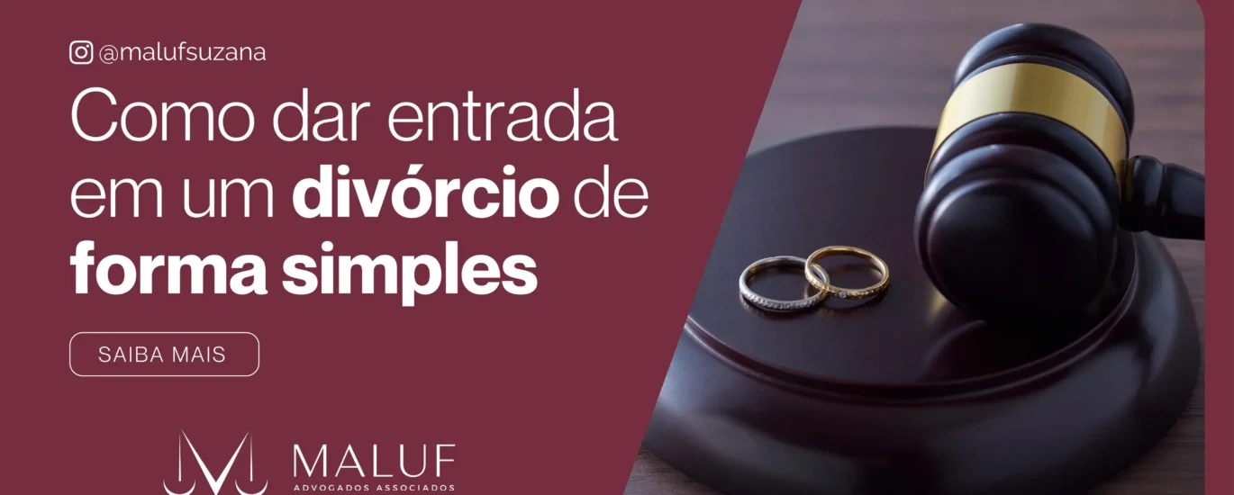 como dar entrada em um divórcio​