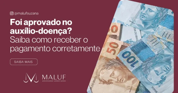 como receber o auxílio-doença depois de aprovado