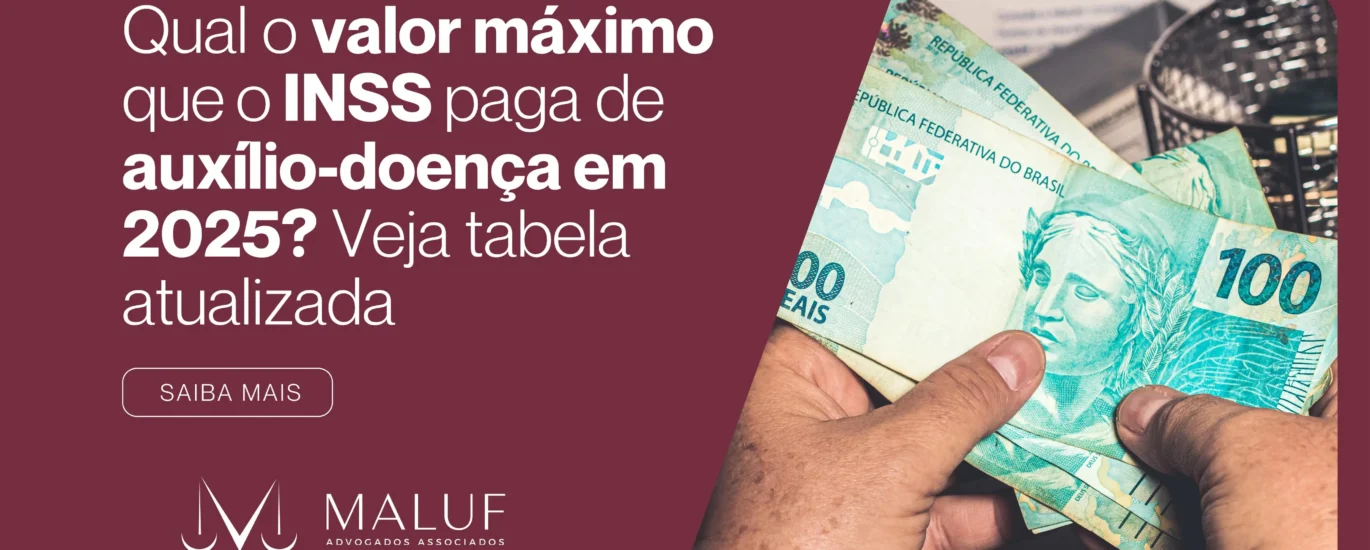 qual o valor máximo que o inss paga de auxílio-doença​