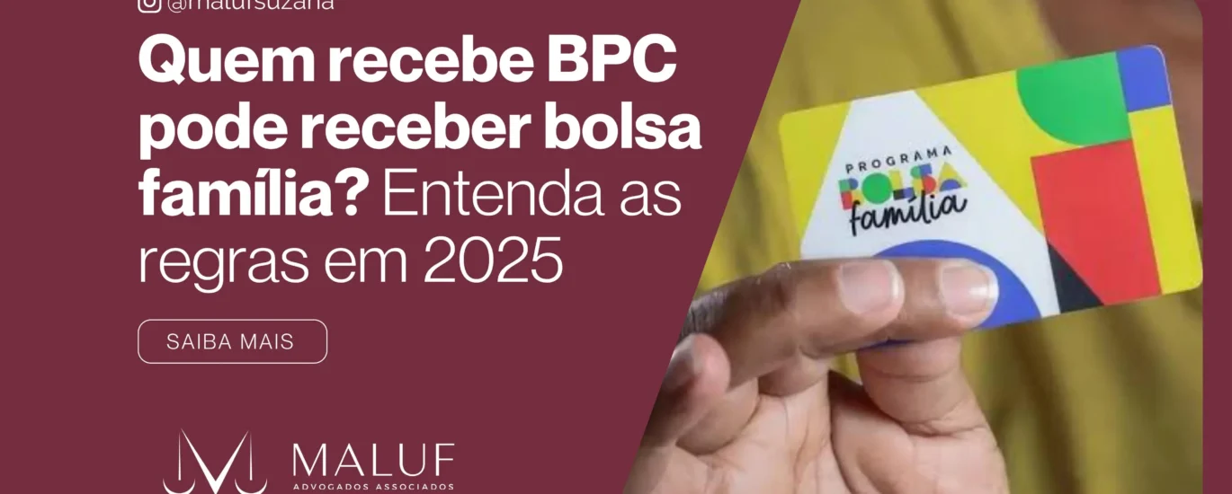 quem recebe bpc pode receber bolsa família