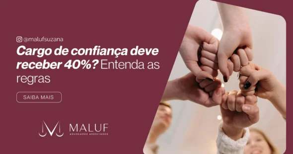 cargo de confiança