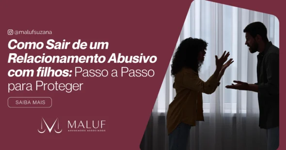 como sair de um relacionamento abusivo com filhos