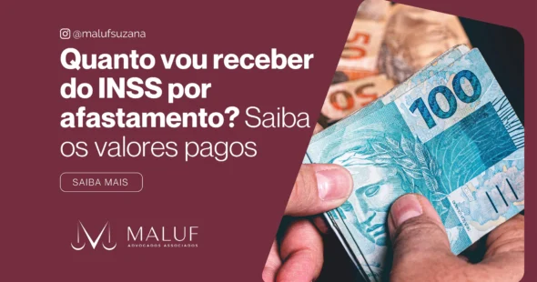 quanto vou receber do inss por afastamento