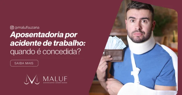 aposentadoria por acidente de trabalho