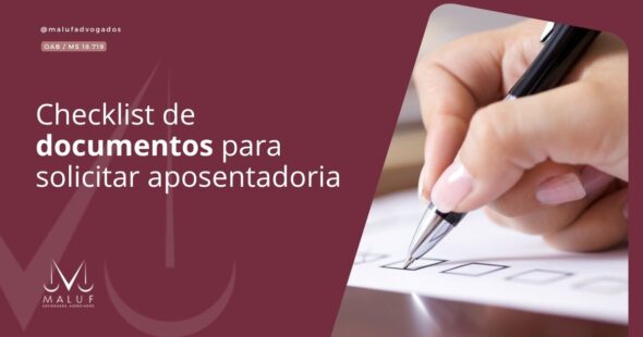 Checklist de Documentos para Solicitar Aposentadoria