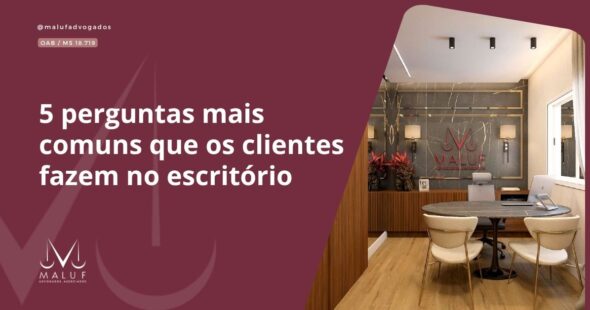 5 perguntas mais comuns que os clientes fazem no escritório