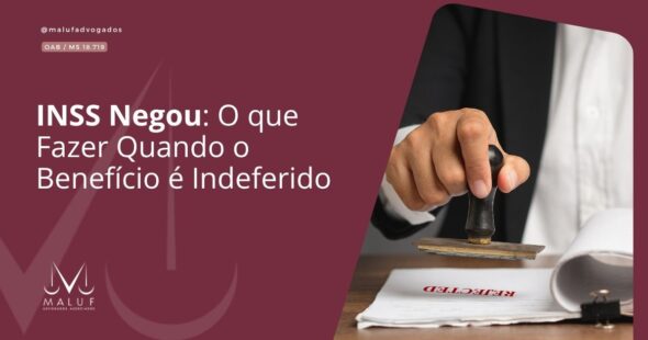 ⚖️ INSS Negou: O que Fazer Quando o Benefício é Indeferido (e a Diferença entre Recurso Administrativo e Ação Judicial)