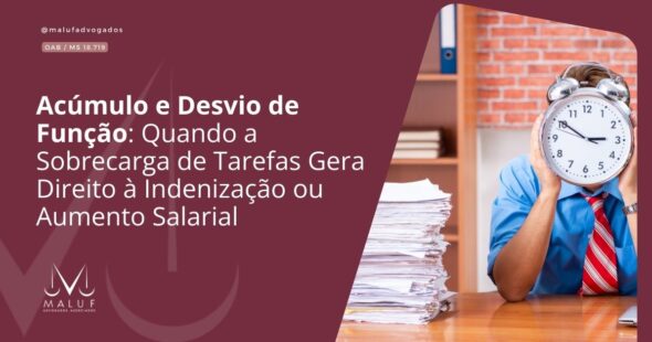Acúmulo e Desvio de Função: Quando a Sobrecarga de Tarefas Gera Direito à Indenização ou Aumento Salarial