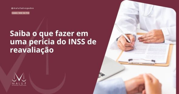 O que fazer em uma perícia do INSS de reavaliação