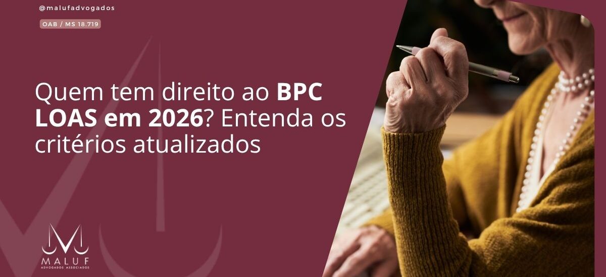 quem tem direito ao BPC LOAS 2026
