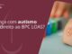 Criança com autismo tem direito ao BPC LOAS?