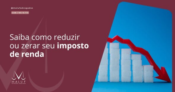 Saiba como reduzir ou zerar seu Imposto de Renda