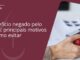 - [ ] Benefício negado pelo INSS: principais motivos e como evitar